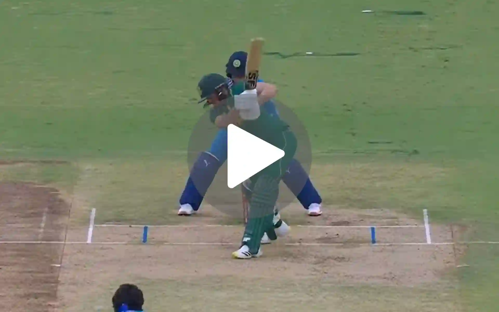 [Watch] Debutant Arundhati Reddy Uproots Brits' Middle Stump For Maiden ODI Wicket